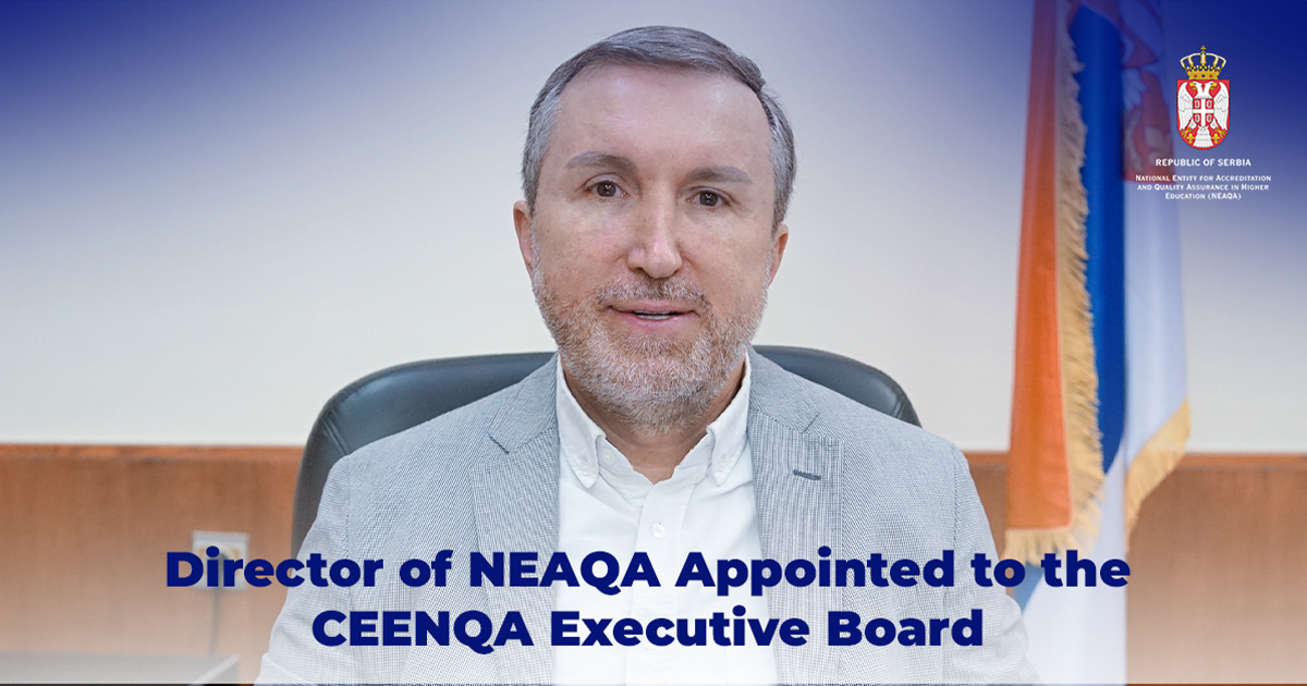 Director of NEAQA Appointed to the CEENQA Executive Board