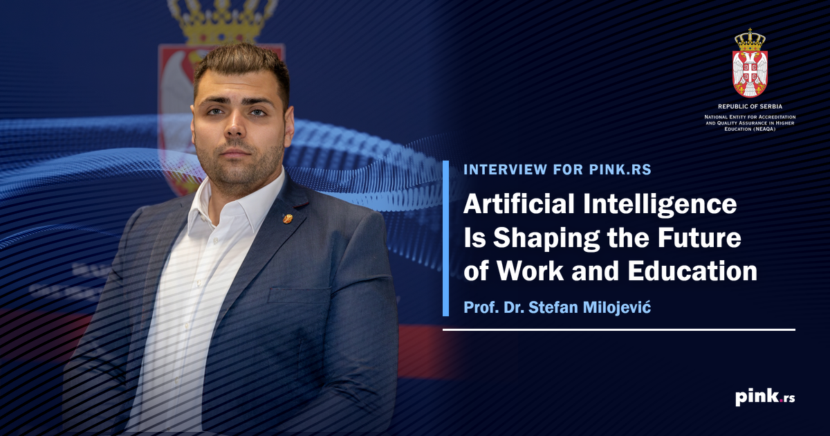 Prof. Dr. Stefan Milojević: Artificial Intelligence Is Shaping the Future of Work and Education – Quality of Knowledge Remains Key